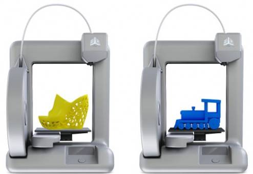 Picture 3. Consumer three-dimensional printers