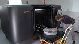 Pic.  6. The industrial 3D printer